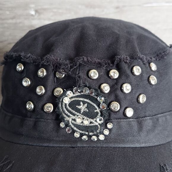 DREAM CONTROL USA Army Military Cap S/M Embellished Hat for Women main image 8